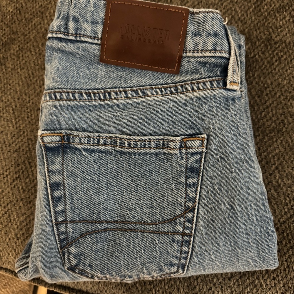 Hollister signature slim straight jeans 26/30 - Picture 4 of 6